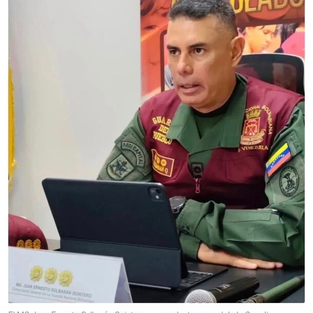 Juan Ernesto Sulbaran Quintero